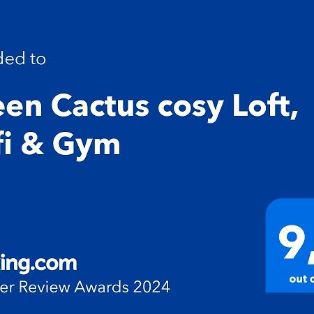 Green Cactus Cosy Loft, Wifi & Gym Santa Cruz de Tenerife Exteriér fotografie
