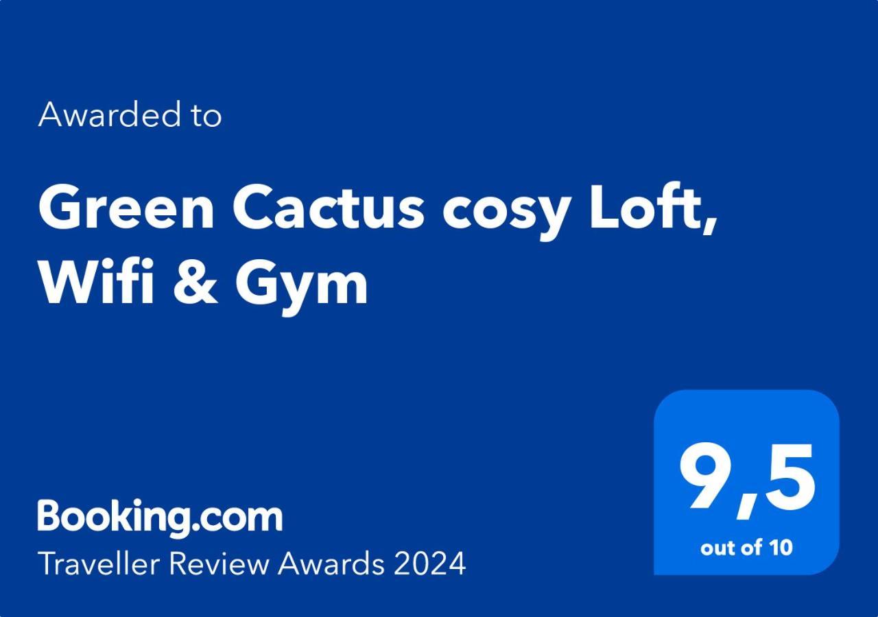 Green Cactus Cosy Loft, Wifi & Gym Santa Cruz de Tenerife Exteriér fotografie